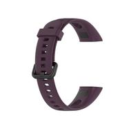 Panda Bobo For Huawei Band 4 / Honor Band 5i Strap Wrist Watch Replacement Silicone Sport Watch band Strap (Purple)