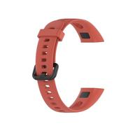 Panda Bobo For Huawei Band 4 / Honor Band 5i Strap Wrist Watch Replacement Silicone Sport Watch band Strap (Red)