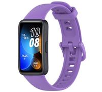 Panda Bobo For Huawei Band 8/Band 9 Replacement Silicone Sport Watch band Strap (Light Purple)