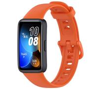 Panda Bobo For Huawei Band 8/Band 9 Replacement Silicone Sport Watch band Strap (Orange)