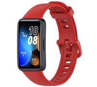 Panda Bobo For Huawei Band 8/Band 9 Replacement Silicone Sport Watch band Strap (Red)