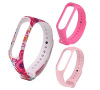 Panda Bobo For Radley London Series 1 Smart Activity Tracker Watch Strap Band Replacement (Pack G - 3 Straps)