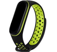 Panda Bobo For Reflex Active Series 1 Smart Watch Band Wrist Band Strap Replacement (Black+Lime)