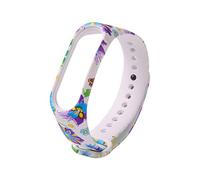 Panda Bobo For Reflex Active Series 1 Smart Watch Band Wrist Band Strap Replacement (Purple Flowers)