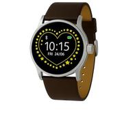 Panda Bobo for Reflex Active Series 3 Fine Calf Leather Watch Strap Watch Band Replacement (Brown)