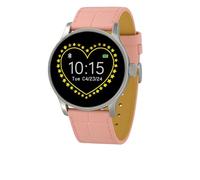 Panda Bobo for Reflex Active Series 3 Fine Calf Leather Watch Strap Watch Band Replacement (Pink Alligator)