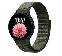 Panda Bobo for Reflex Active Watch Strap Nylon Replacement Watch Band Series 4/5/6/7/9/10/12/13/14/15/16/23/26 (Army Green)