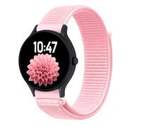 Panda Bobo for Reflex Active Watch Strap Nylon Replacement Watch Band Series 4/5/6/7/9/10/12/13/14/15/16/23/26 (Pink)