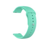 Panda Bobo for Reflex Active Watch Strap Silicone Replacement Watch Band Series 4/5/6/7/9/10/12/13/14/15/16/23/26 Pin Closure (Teal)