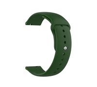 Panda Bobo for Reflex Active Watch Strap Silicone Replacement Watch Band Series 4/5/6/7/9/10/12/13/14/15/16/23/26 Pin Closure (Army Green)