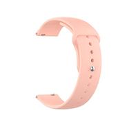 Panda Bobo for Reflex Active Watch Strap Silicone Replacement Watch Band Series 4/5/6/7/9/10/12/13/14/15/16/23/26 Pin Closure (Light Pink)