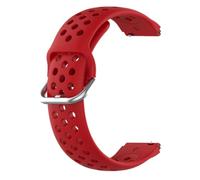 Panda Bobo for Reflex Active Watch Strap Silicone Replacement Watch Band Series 4/5/6/7/9/10/12/13/14/15/16/23/26 (Red Sports)