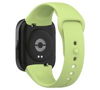 Panda Bobo for Xiaomi Redmi Watch 3 Active /3 Lite Watch Silicone Replacement Sport Bracelet Strap Wristband (Lime)