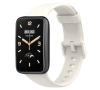 Panda Bobo For Xiaomi Smart Band 7 Pro Silicone Strap Wristband Mi Band 7 Pro Sport Strap (White)