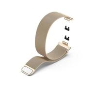 Panda Bobo Metal Strap For Huawei Watch Fit (TIA-B09/19/29/STA B39) Milanese Stainless Steel Sport Strap Wrist Band Watchband (Champagne)