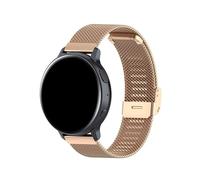 Panda Bobo Metal Strap for Reflex Active Series 4/5/6/7/9/10/12/13/14/15/16/23/26 Watch Strap Stainless Steel Replacement Watch Band (Rose Gold)
