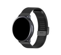 Panda Bobo Metal Strap for Reflex Active Series 4/5/6/7/9/10/12/13/14/15/16/23/26 Watch Strap Stainless Steel Replacement Watch Band (Black)