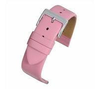 Panda Bobo Reflex Active Watch Strap, Leather Replacement Watch Band, Compatible with Series 4/5/6/7/9/10/12/13/14/15/16/23/26 (Pink Plain)