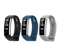 Panda Bobo Replacement Band Compatible with Huawei Honor Band 2/2 Pro ERS B19/B29 Strap Watch Band Wrist Strap (Pack A - 3 Straps)