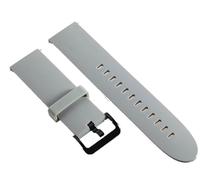 Panda Bobo Silicone Replacement 20mm Watch Strap Band for Samsung Galaxy Watch Active 2 / Universal 20mm (Grey)