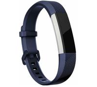 Panda Bobo Strap Compatible with Fitbit Alta HR/Alta/Ace Replacement Silicone Strap Sports Band (Large, Dark Blue)