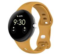 Panda Bobo Strap Compatible with Google Pixel Watch 3 (41mm), Pixel Watch 2 & Pixel Watch - Soft Silicone Sport Band Replacement Wrist Strap for Men & Women, Sweat-Proof & Lightweight