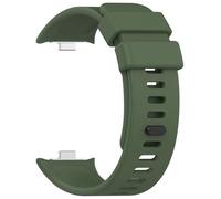 Panda Bobo Strap for Xiaomi Redmi Watch 4 Watch Silicone Replacement Sport Band Strap (Army Green)