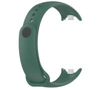 Panda Bobo Straps compatible with Xiaomi Mi Band 8/8 NFC, Mi Band 9/9 NFC Silicone Strap Sport Replacement Band (Green)