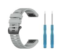 Panda Bobo Straps For Garmin Fenix 7/7Pro/ 6/6Pro Forerunner 935/945 Approach Instinct Watch Strap (Grey)