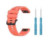 Panda Bobo Straps For Garmin Fenix 7/7Pro/ 6/6Pro Forerunner 935/945 Approach Instinct Watch Strap (Salmon Pink)