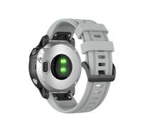 Panda Bobo Straps for Garmin Fenix 7S 6S 6S Pro 5S 5S Plus Instinct 2S Watch Strap Silicone Band (Grey)