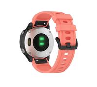Panda Bobo Straps for Garmin Fenix 7S 6S 6S Pro 5S 5S Plus Instinct 2S Watch Strap Silicone Band (Salmon Pink)
