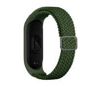 Panda Bobo Stretchy Nylon Wrist Strap For Reflex Active Series 1 Smart Watch Strap Band Replacement (Green)