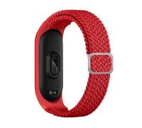 Panda Bobo Stretchy Nylon Wrist Strap For Reflex Active Series 1 Smart Watch Strap Band Replacement (Red)