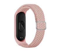 Panda Bobo Stretchy Nylon Wrist Strap For Reflex Active Series 1 Smart Watch Strap Band Replacement (Light Pink)