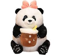 Panda Body Pillow, Real, Lifelike, Cute, Animal, Funny, Fluffy, Cushion, Soft, Healing, Gift, Toy, Sleeping Together, Figurine, Shichi-Go-San Boys, Girls, Birthday, Multi-functional