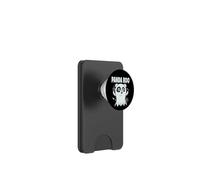 Panda Boo Funny Ghost Panda Costume Halloween PopSockets PopWallet for MagSafe