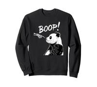 Panda Boop Skeleton Hand Panda Animal Lover Pandas Owner Sweatshirt