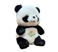 Panda Breathing Plush Toy - Soft Light Up Sleep Buddy, Music Comfort Stuffed Animal | Panda Breathing Plush Calming Night Companion For Kids Rest Relaxation Christmas New Year Easter Gift Toy