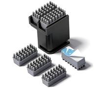 Panda Brush XP with 4 Pieces Silicone Nozzles Cleaning Tool Kit Nozzles Wiper for Bambu Lab P1P P1S X1 X1C X1E 3D Printer Double Brush Heads Replacement Silicone Nozzle Wiper Heatbed Mounted Brushes