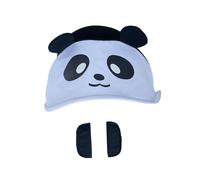 (Panda canopy) COLU KID Stroller Accessories Seat Cushion Change Kits Rain Cover Sunshade Insect Net Backpack Bag For Doona Car Seat Stroller