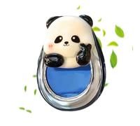 Panda Car Vent Air Freshener, Cute Panda Car Diffuser, Car Interior Air Freshener, Animal Vent Clip Diffuser, Fragrance Diffuser for Car, Panda Vent Clip Air Freshener, Auto Perfume Diffuser