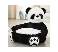 (Panda) Cartoon Elephant Rabbit Monkey Pet Sofa Toy Pink Pig Lazy Child Small Sofa Chair