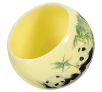 Panda Ceramic Tea Cup for Tea House and Special Drinking Occasions