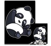 Panda Child Animal Lover G1000 Piece Jigsaw Puzzles for Adults Puzzles for Adults Relaxing Entertainment Home Decor 1000 PCS(38x26cm)