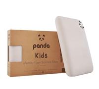 Panda Children's Memory Foam Bamboo Pillow, 4+ Years