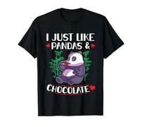 Panda Chocolate I just love Pandas T-Shirt