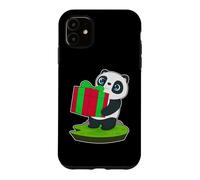 Panda Christmas Package Case for iPhone 11