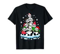 Panda Christmas Tree Panda Lover Xmas Squad Men Women Kids T-Shirt