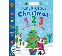 Panda Claus Christmas 123 Activity and Sticker Book